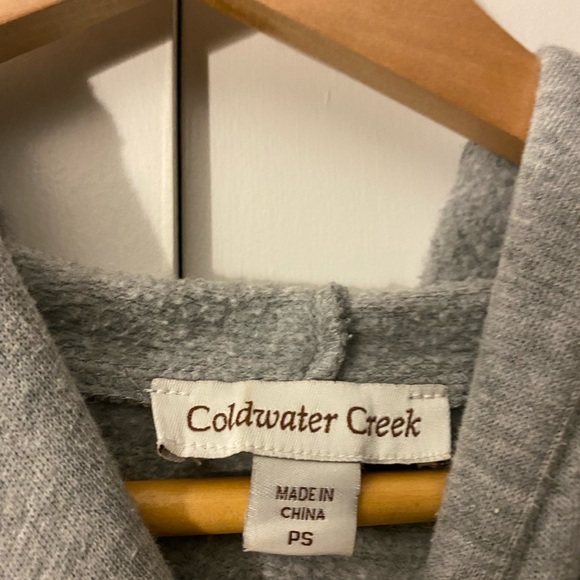 Coldwater Creek hoodie jacket - Picture 5 of 6